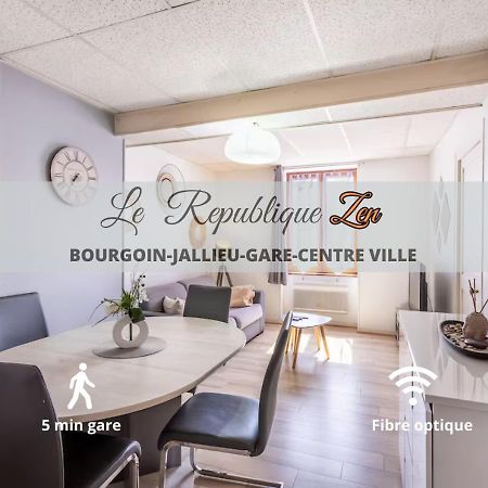 Le Republique-Gare-Centre Ville 布尔昆 外观 照片