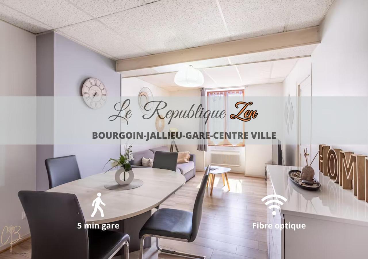 Le Republique-Gare-Centre Ville 布尔昆 外观 照片